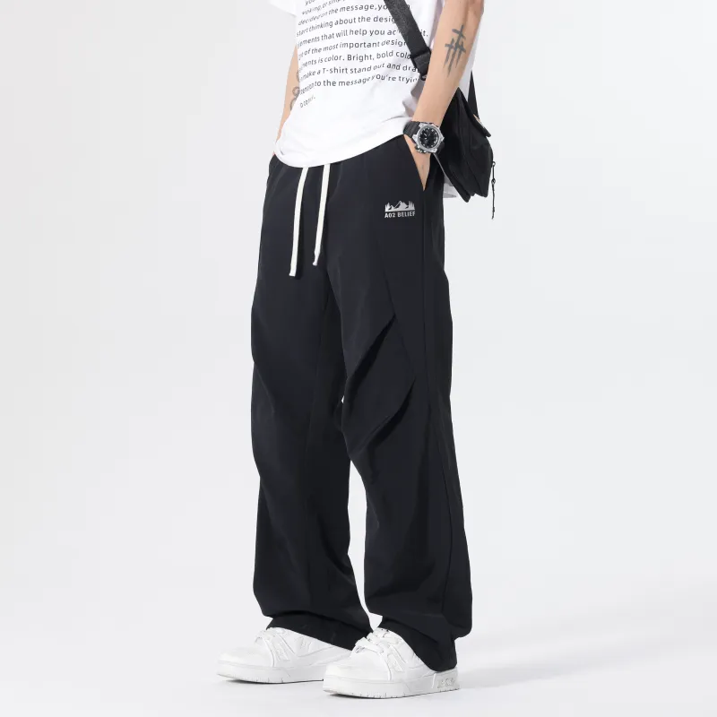 A02 Casual Pants Unisex-4