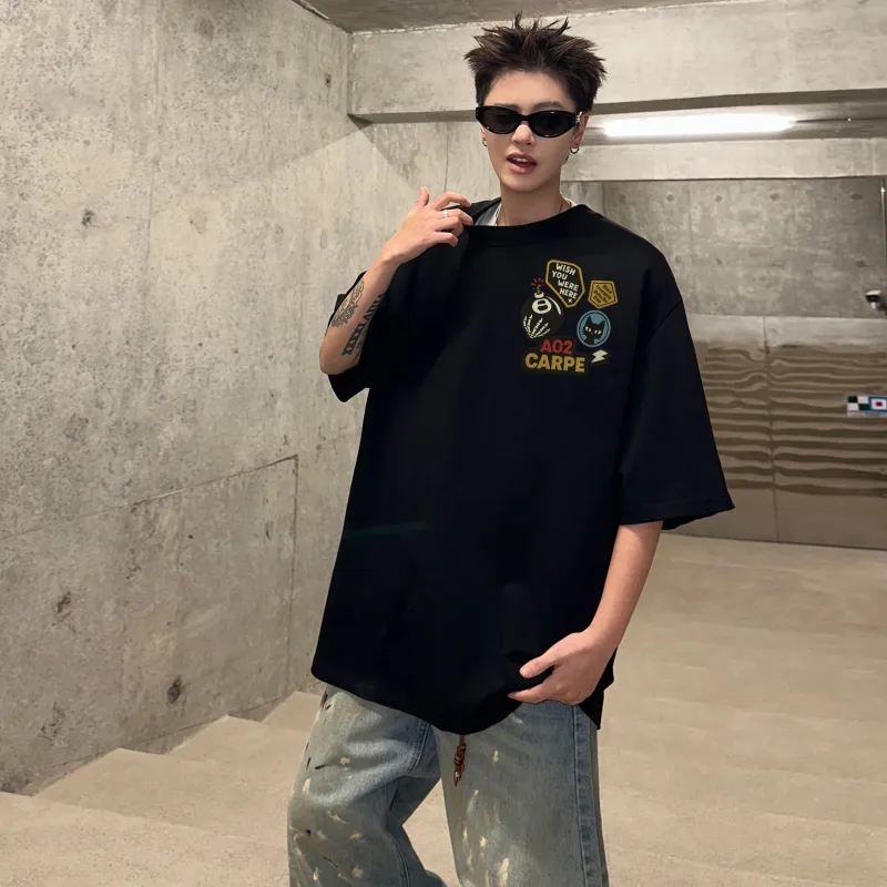 A02 T Shirts Unisex-3