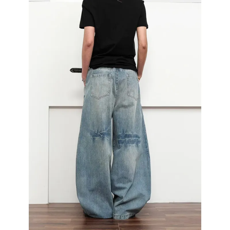 A02 Jeans Unisex Blue-3