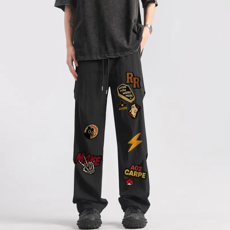 A02 Casual Pants Unisex-2