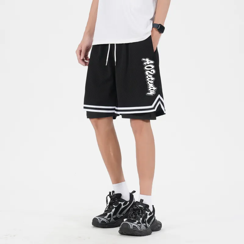 A02 Sports Shorts Unisex-2