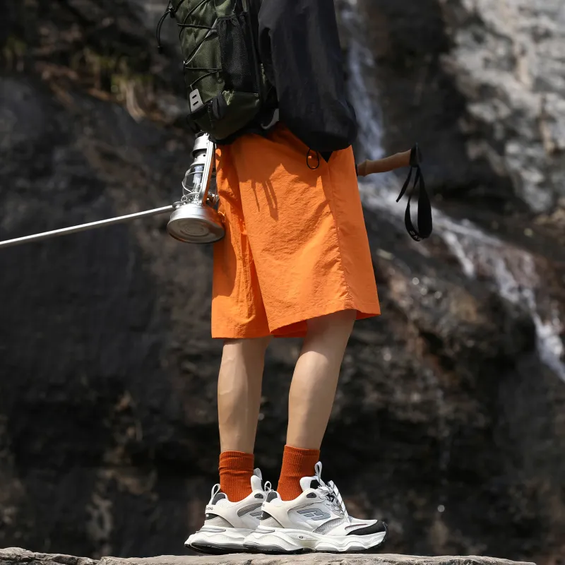A02 Casual Shorts Unisex-2