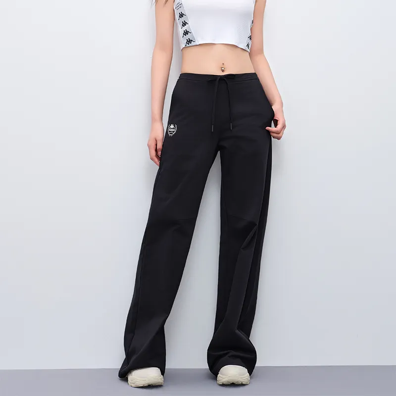 Kappa Casual Pants Women's Classic Black-2