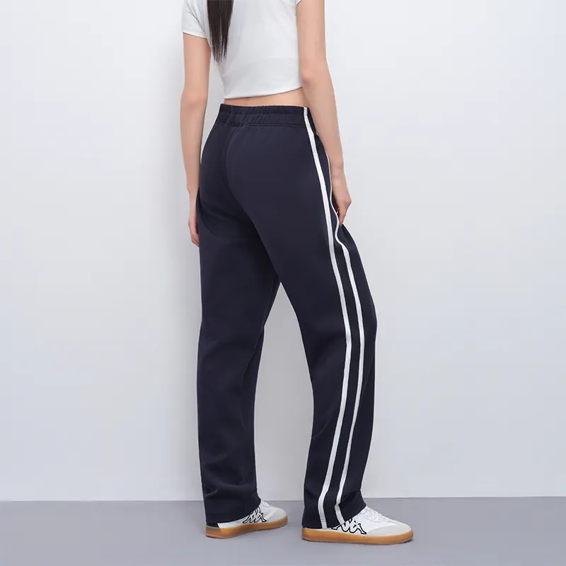 Kappa Straight Fit Fashion Sports Trendy Sweatpants Casual Pants Men's Classic Navy Blue-4