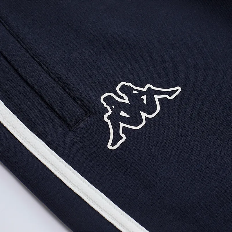 Kappa Straight Fit Fashion Sports Trendy Sweatpants Casual Pants Men's Classic Navy Blue-5