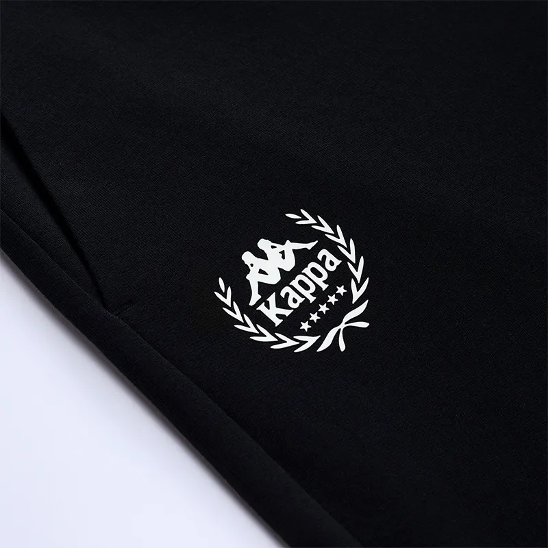 Kappa Casual Pants Women's Classic Black-5