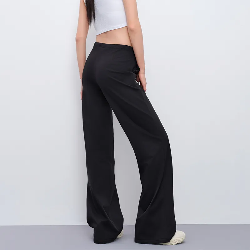 Kappa Casual Pants Women's Classic Black-3
