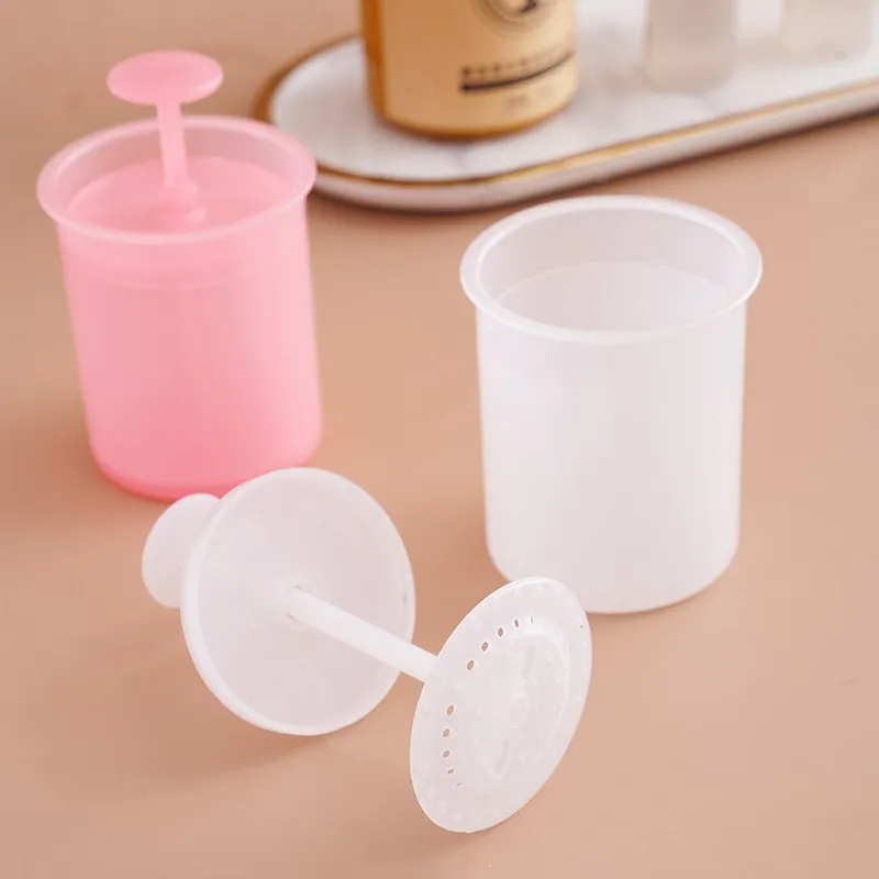 ZHENZI Face Wash Foam Maker Cleanser Foaming Bottles Shower Gel Foam-3
