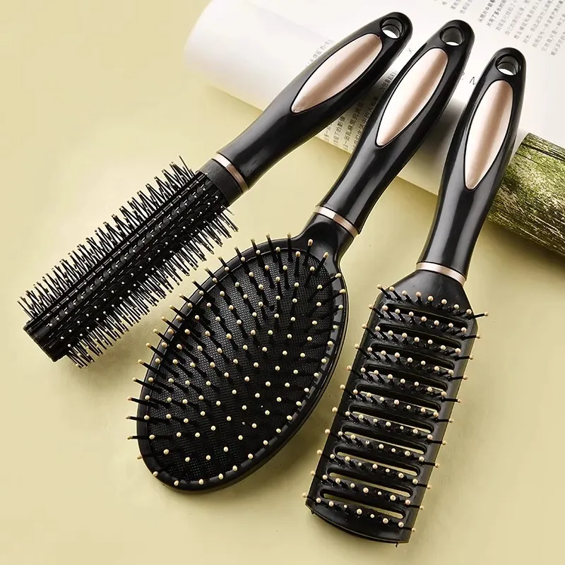 ZHENZI Airbag Massage For A Full And Lush Scalp Comb Portable Curling Head Acupoint Comb-5