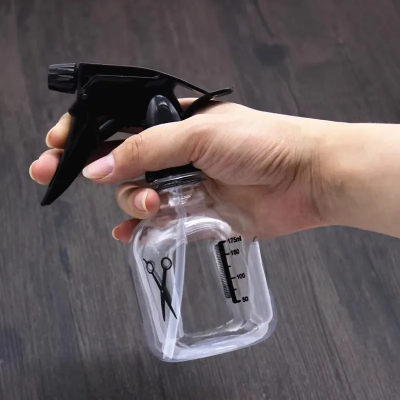 ZHENZI Hairdressing Salon Exclusive Haircut Spray Bottle Water Spray Bottle Plastic-3