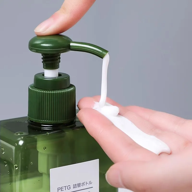 ZHENZI Travel Bottle Set Push Button Shower Gel, Shampoo, Hand Sanitizer Small Empty Bottle Portable Lotion Bottle-13