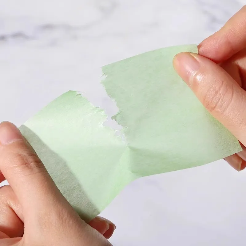ZHENZI Oil Control Oil Absorbent Paper Face Minimizing Pores-12