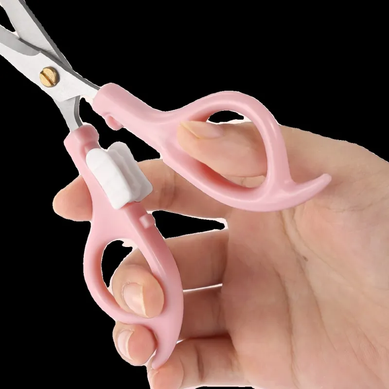 ZHENZI Hair Clippers Professional Home Use Hairdressing Haircut Scissors For Rims And Bangs-7