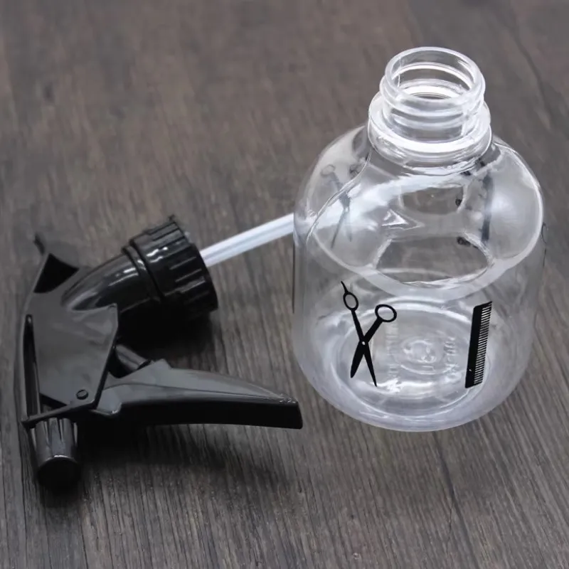 ZHENZI Hairdressing Salon Exclusive Haircut Spray Bottle Water Spray Bottle Plastic-4