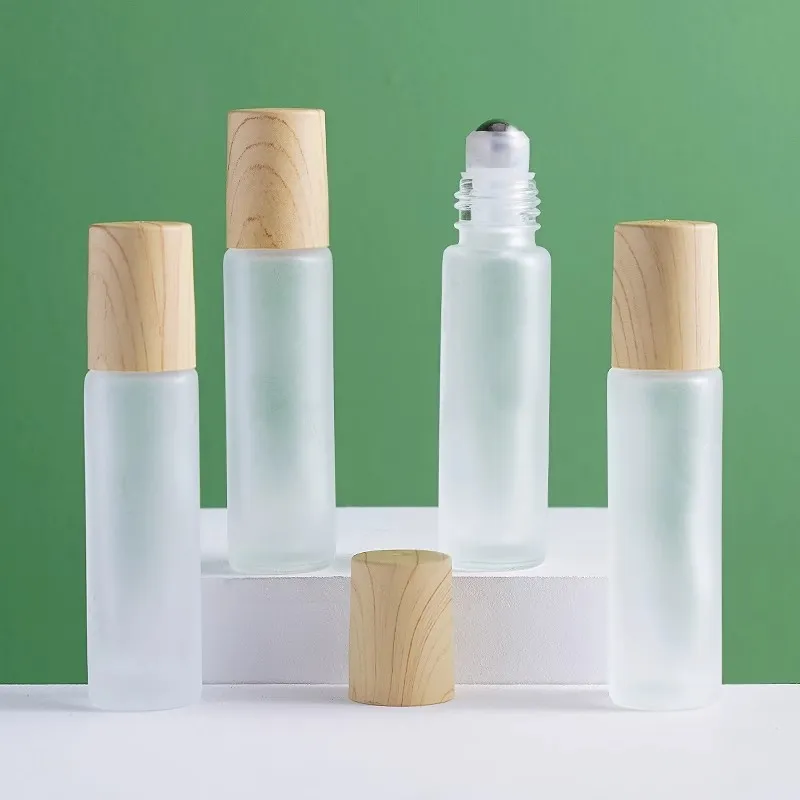 ZHENZI Rollerball Perfume Premium Travel Portable Bottles With Dividers 10ml-6