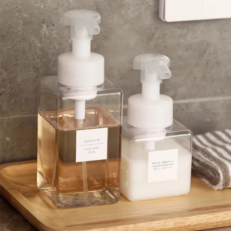 ZHENZI Travel Bottle Set Push Button Shower Gel, Shampoo, Hand Sanitizer Small Empty Bottle Portable Lotion Bottle-10