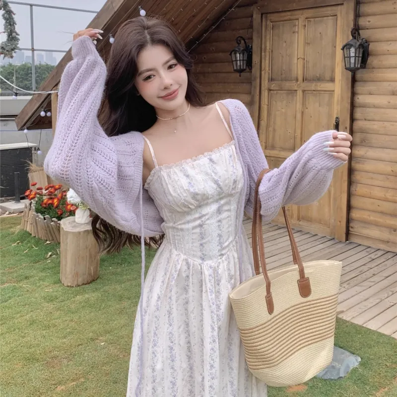 7 SEVFUN Two Piece Skirt Sets Women's-2