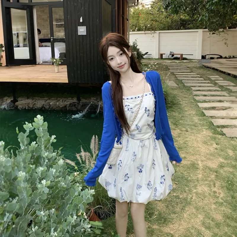 7 SEVFUN Two Piece Skirt Sets Women's-2