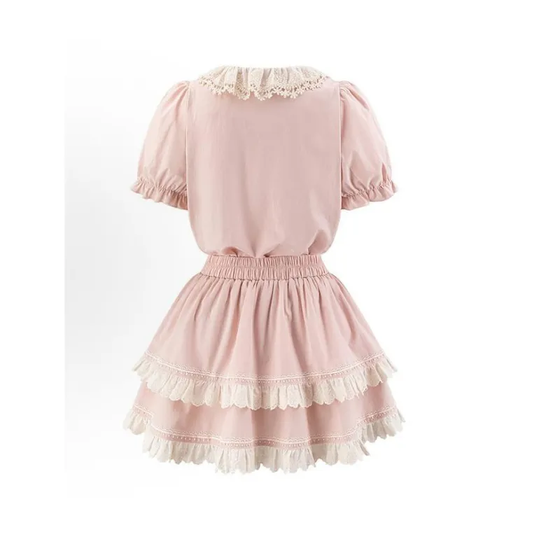 7 SEVFUN Two Piece Skirt Sets Women's-7
