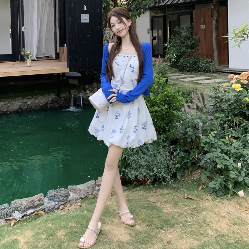 7 SEVFUN Two Piece Skirt Sets Women's-3