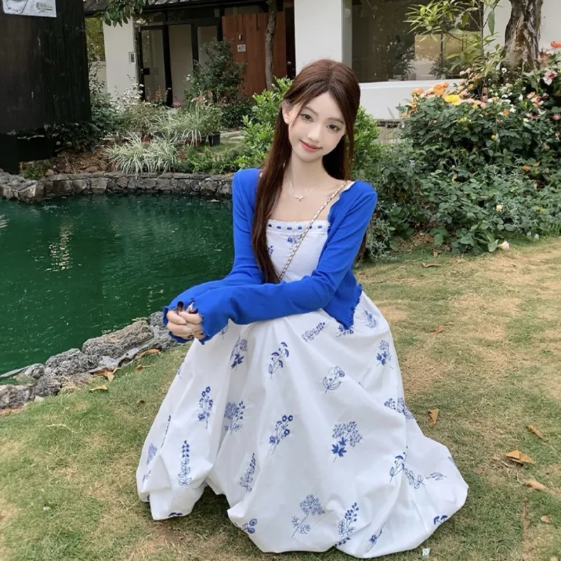 7 SEVFUN Two Piece Skirt Sets Women's-8
