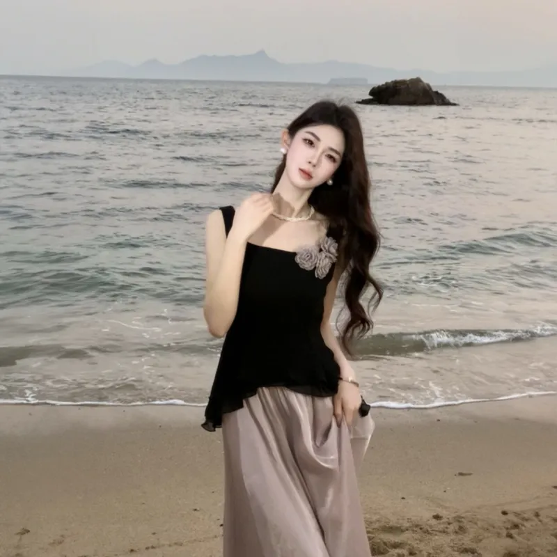 7 SEVFUN Two Piece Skirt Sets Women's-5