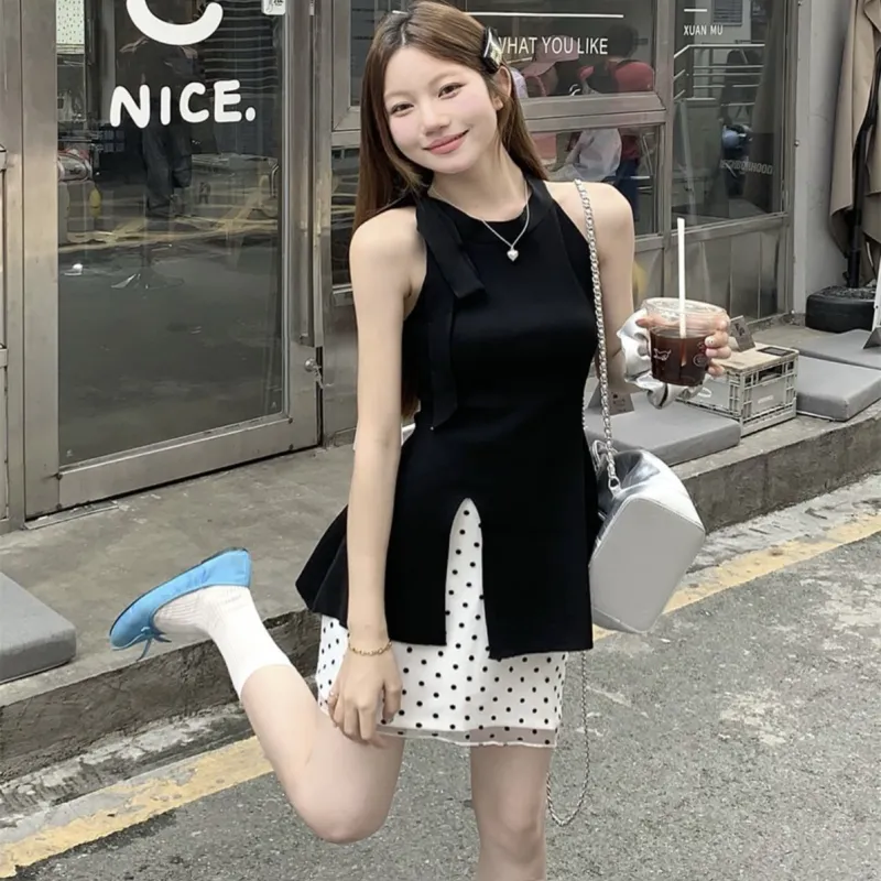 7 SEVFUN Two Piece Skirt Sets Women's-3