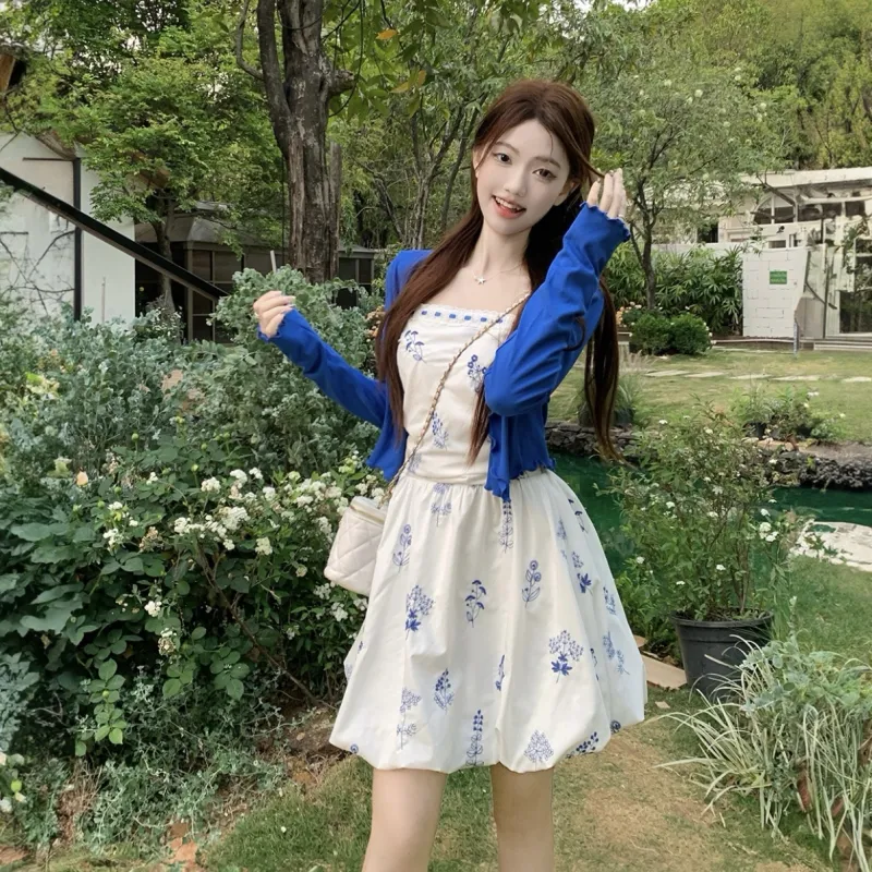 7 SEVFUN Two Piece Skirt Sets Women's-5