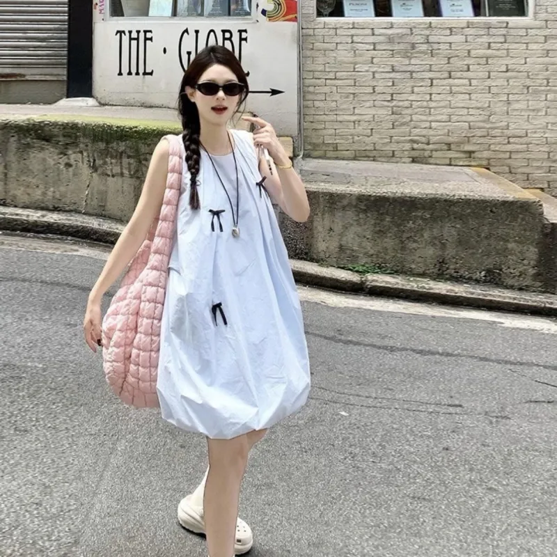 7 SEVFUN Sleeveless Dress Women's-4