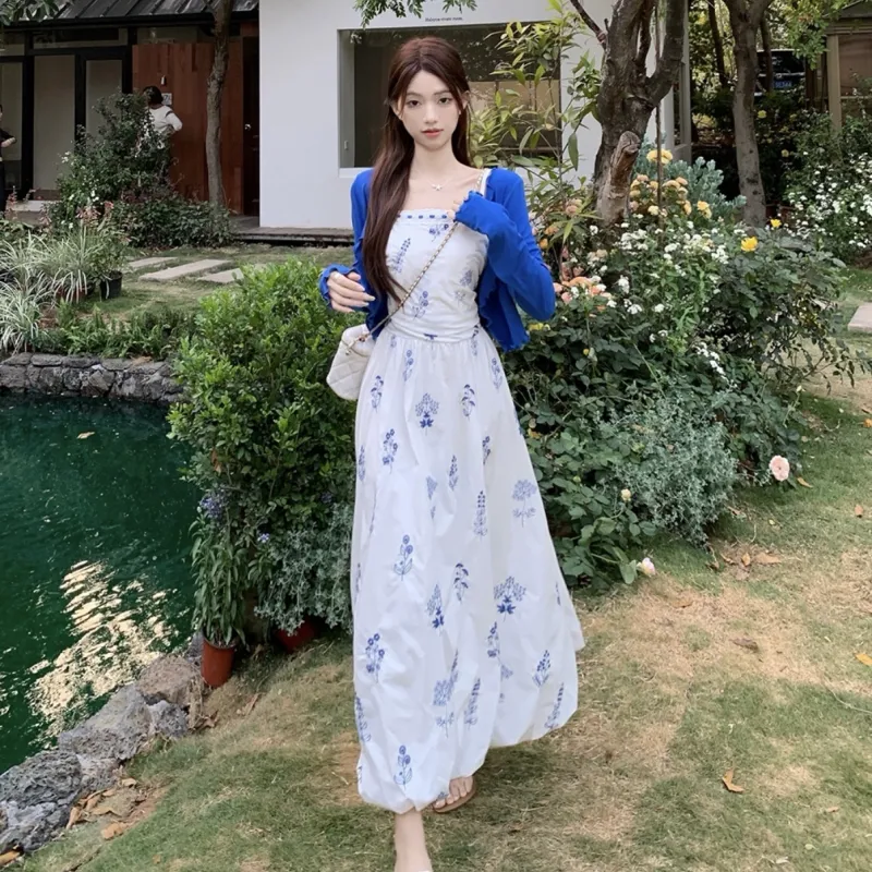 7 SEVFUN Two Piece Skirt Sets Women's-7
