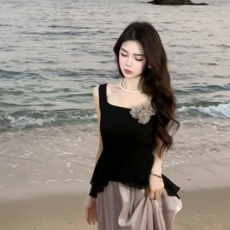 7 SEVFUN Two Piece Skirt Sets Women's-3