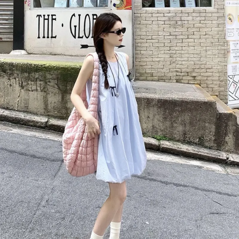 7 SEVFUN Sleeveless Dress Women's-3
