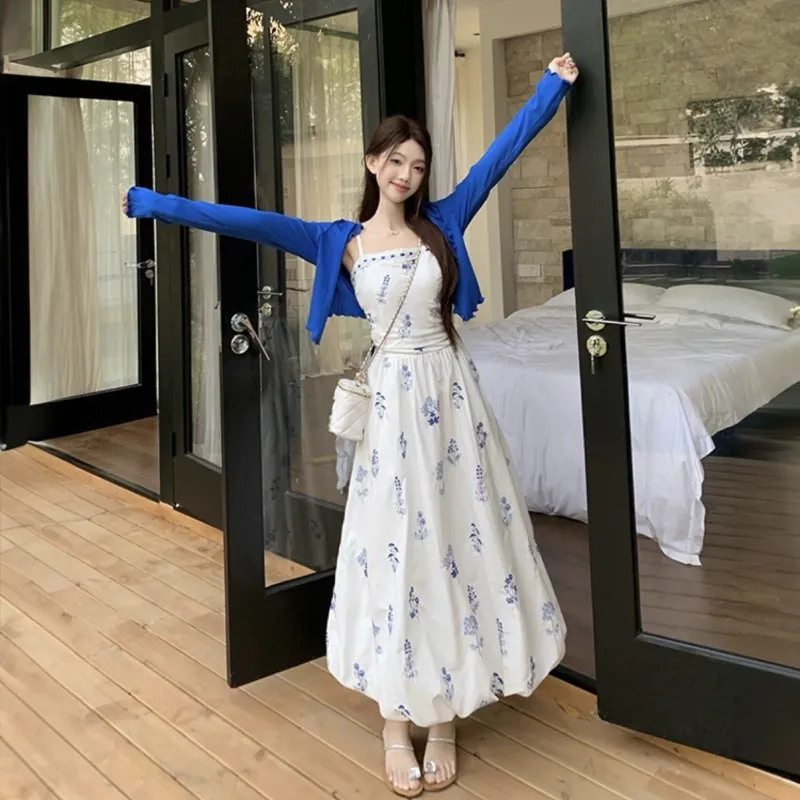 7 SEVFUN Two Piece Skirt Sets Women's-9