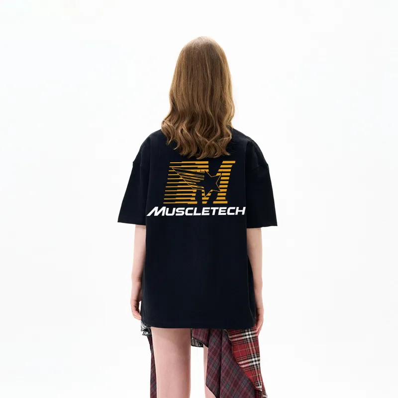 MUSCLETECH T Shirts Unisex-5