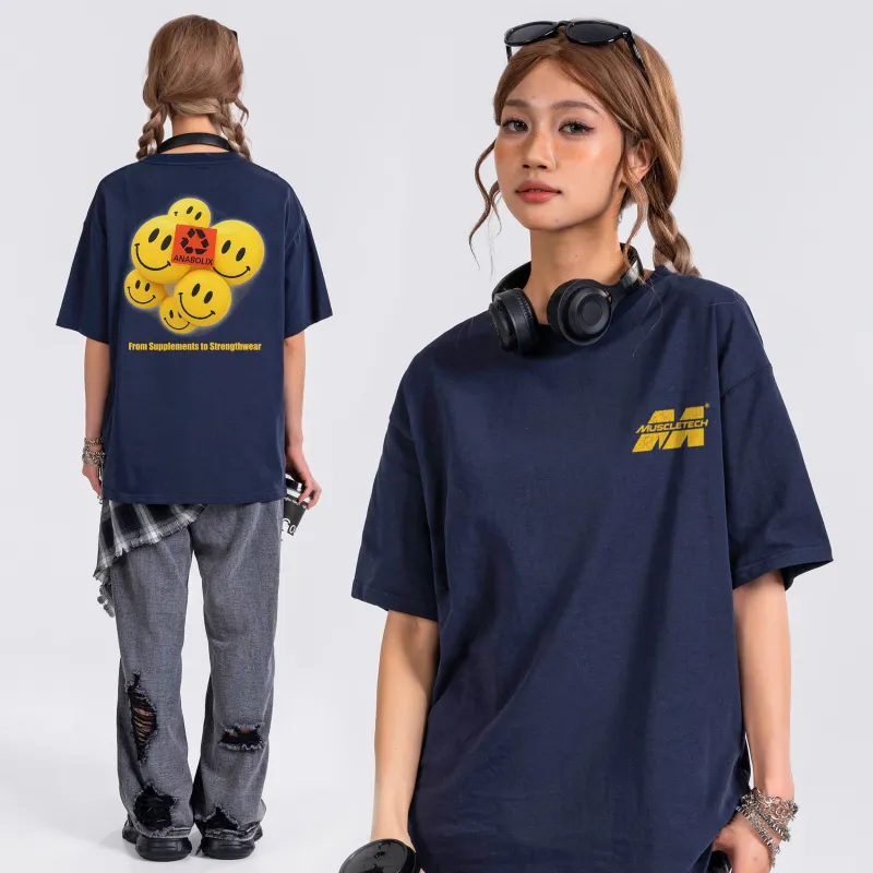 MUSCLETECH T Shirts Unisex-14