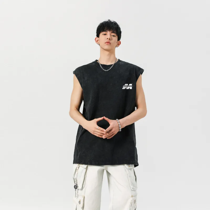 MUSCLETECH Tank Tops Unisex-3