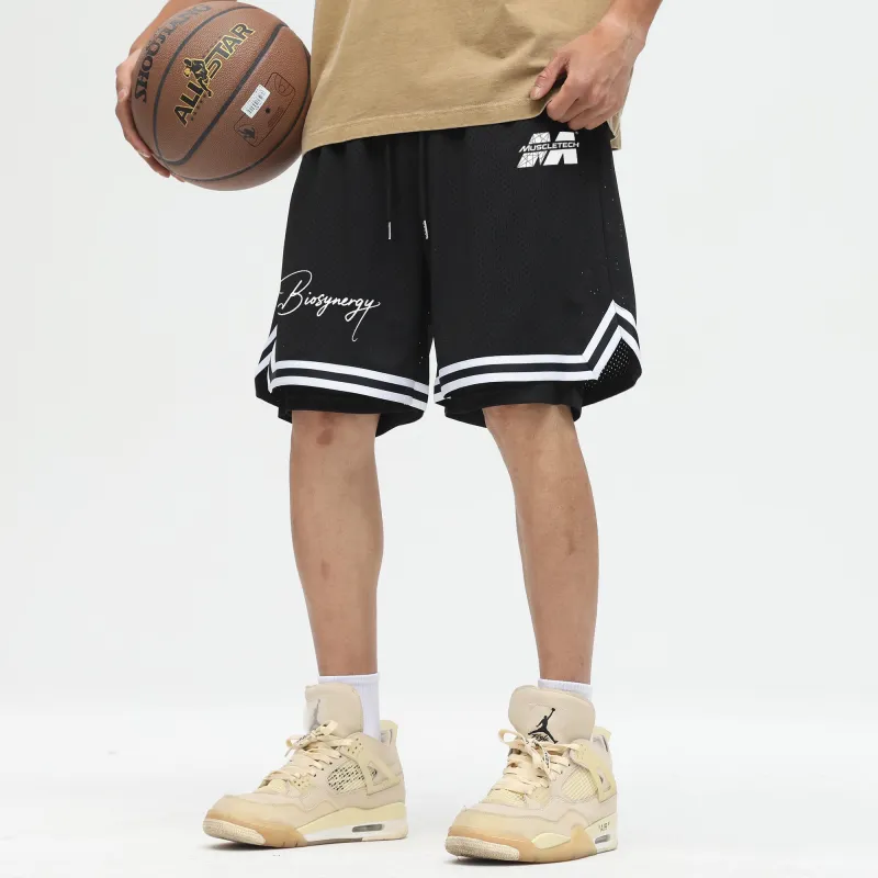 MUSCLETECH Basketball Shorts Unisex-3