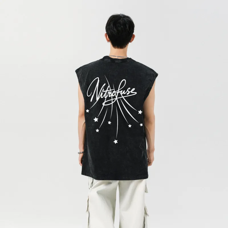 MUSCLETECH Tank Tops Unisex-4