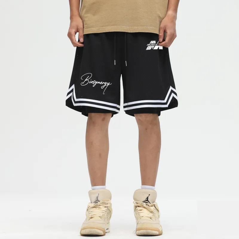 MUSCLETECH Basketball Shorts Unisex-2