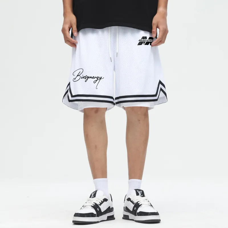 MUSCLETECH Basketball Shorts Unisex-6