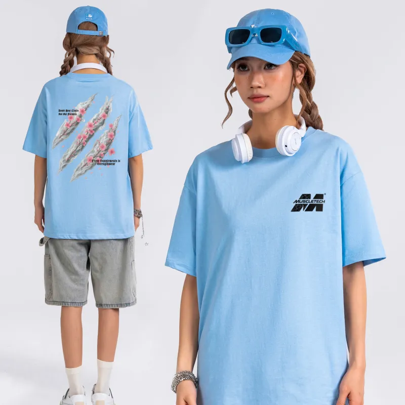 MUSCLETECH T Shirts Unisex-32