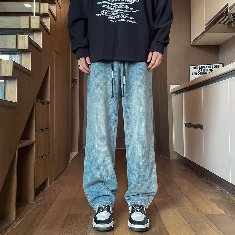 FAWENXIANGZI Jeans Men-3