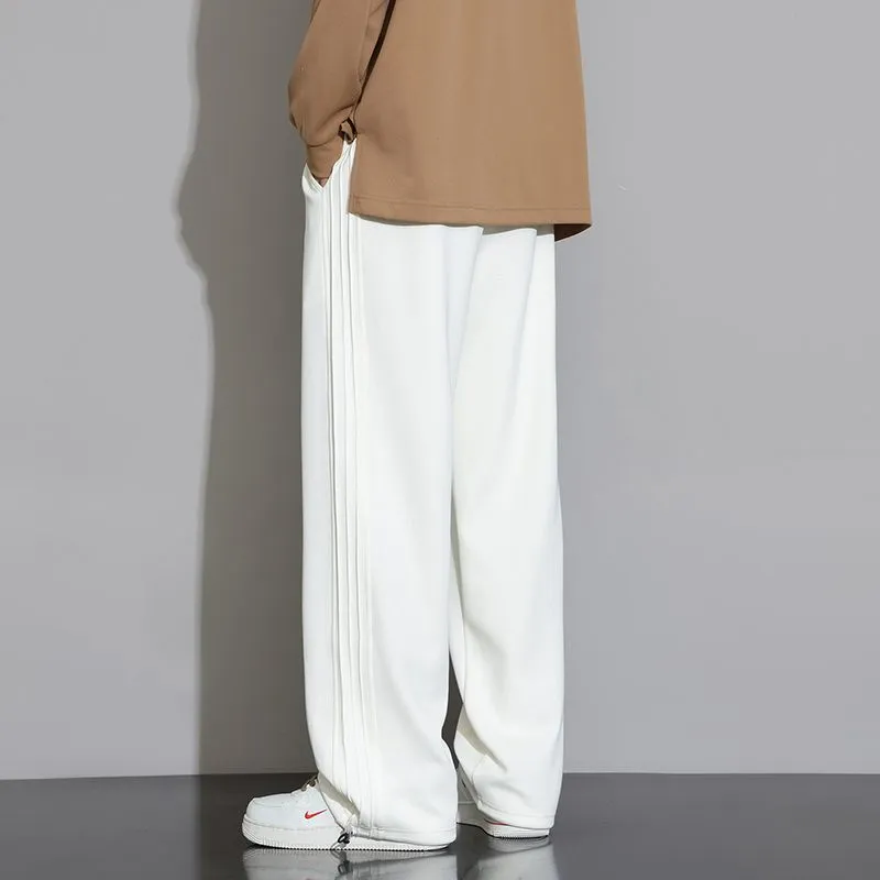FAWENXIANGZI Casual Pants Men's-11