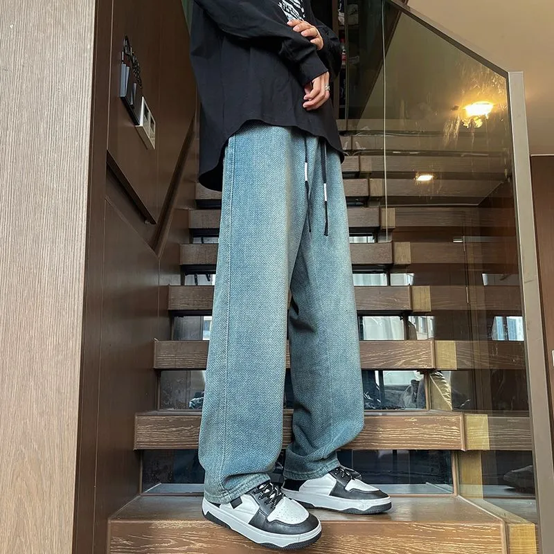 FAWENXIANGZI Jeans Men-2