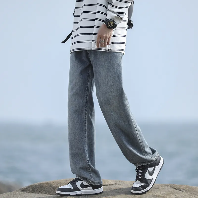 FAWENXIANGZI Jeans Men-3