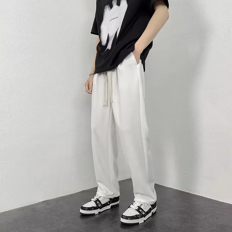 FAWENXIANGZI Casual Pants Men's-6