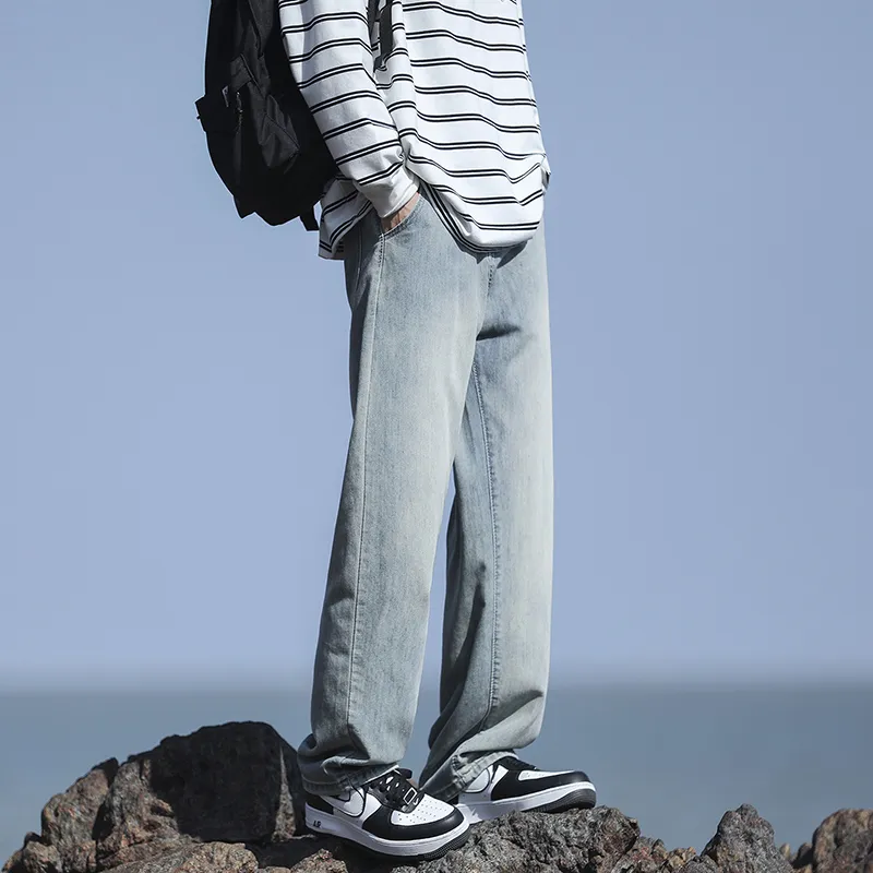 FAWENXIANGZI Jeans Men-8