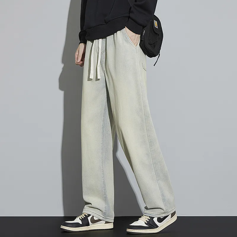 FAWENXIANGZI Jeans Men-8