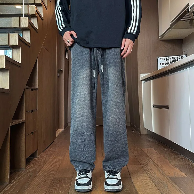 FAWENXIANGZI Jeans Men-7