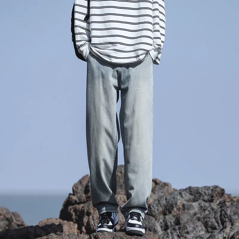 FAWENXIANGZI Jeans Men-6